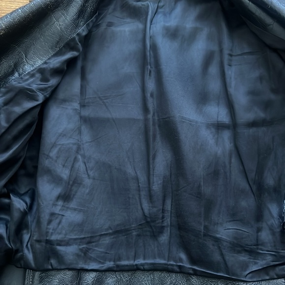 YSL leather biker jacket - Picture 6 of 13